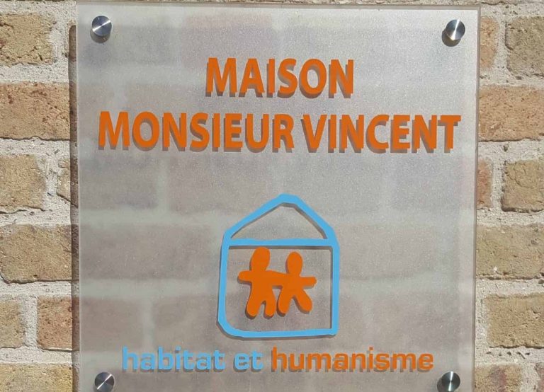 Plaque Maison Vincent