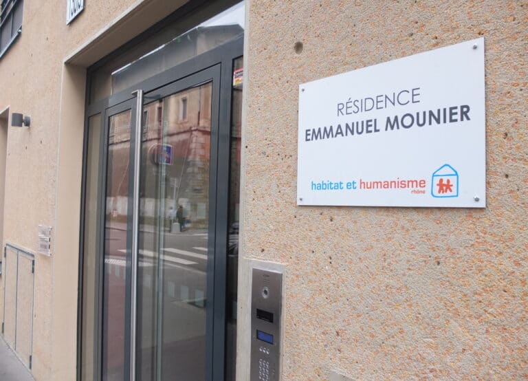 résidences intergénérationnelles Emmanuel Mounier