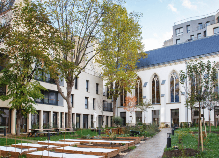 Maison saint-Charles - Résidence intergénérationnelle - Habitat et Humanisme Île-de-France