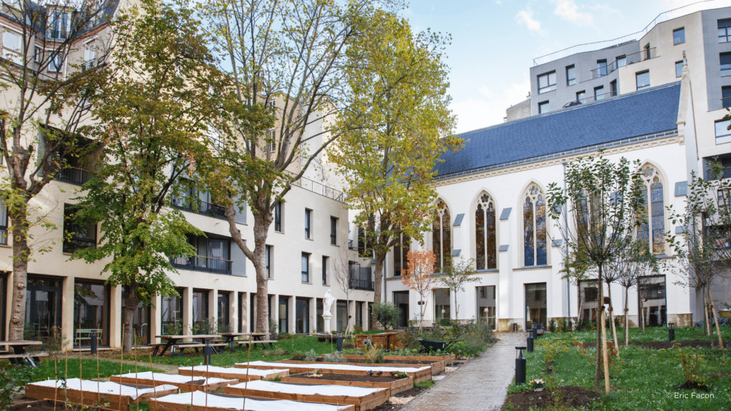 Maison saint-Charles - Résidence intergénérationnelle - Habitat et Humanisme Île-de-France