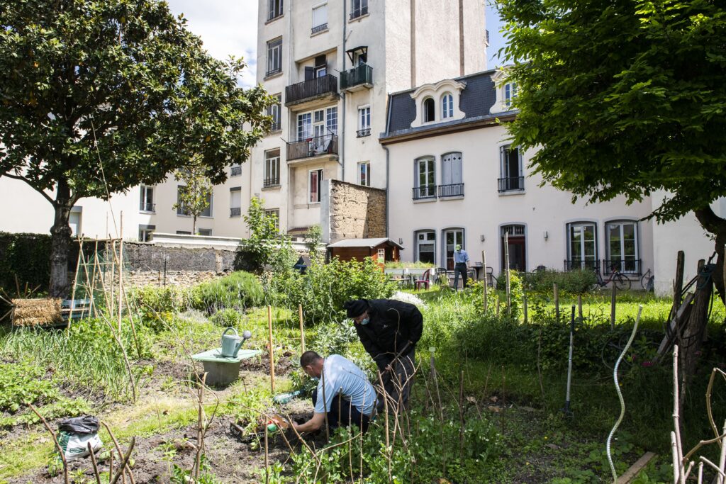 Habitat adapté : Pensions de Famille