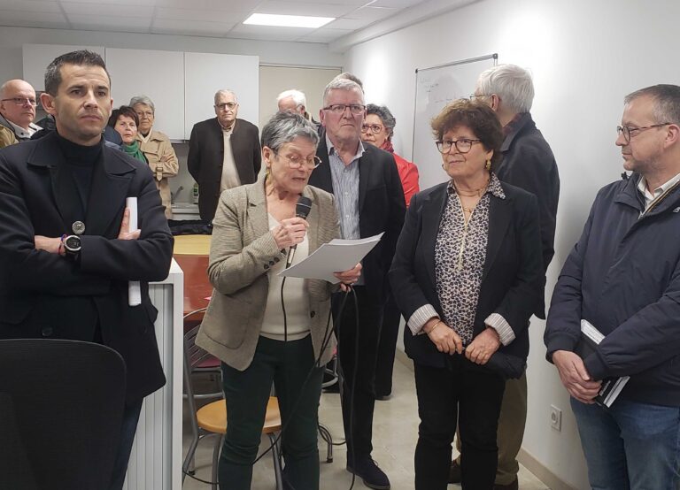 Inauguration de l'Antenne de Dieppe - Discours de Sabine Bondois, Présidente d’Habitat et Humanisme Seine-Maritime