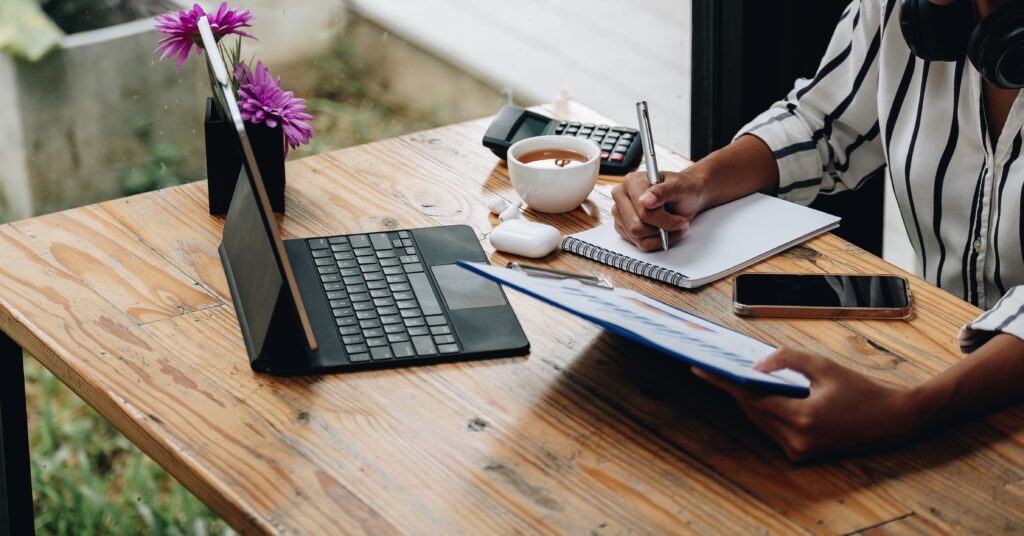 Shot Of Female Accounting Bookkeeper Providing Acc 2022 11 07 23 46 17 Utc Min