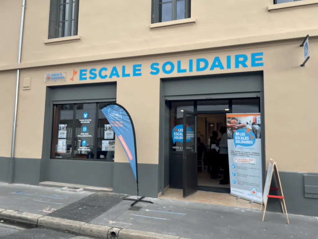 Escale Solidaire Grange Blanche