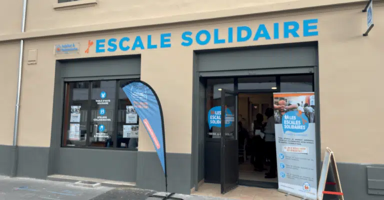 Escale Solidaire Grange Blanche