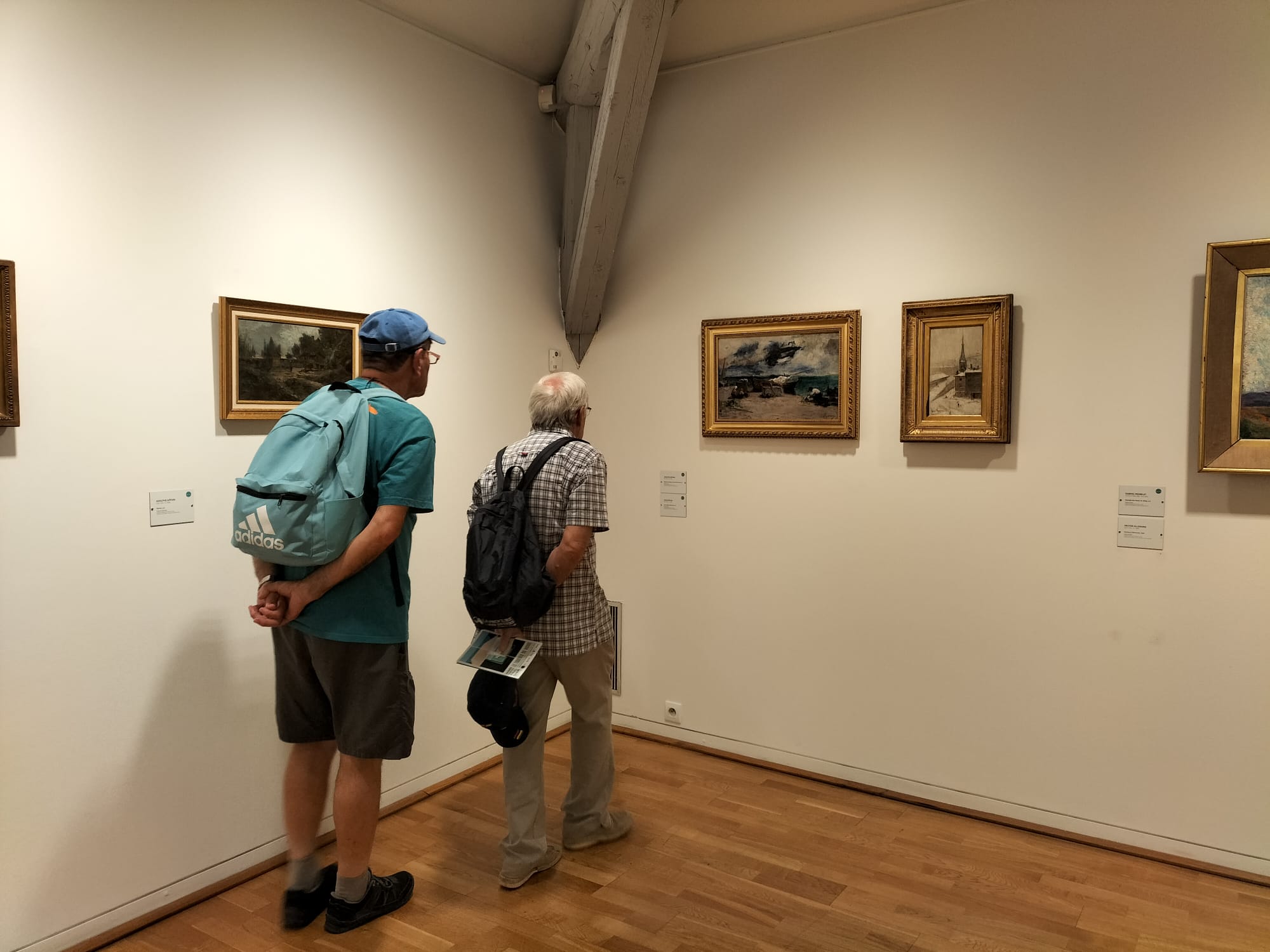 Visite musée Paul Dini