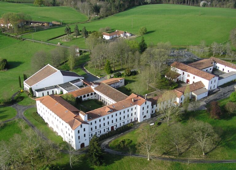 Abbaye de Belloc vue globale