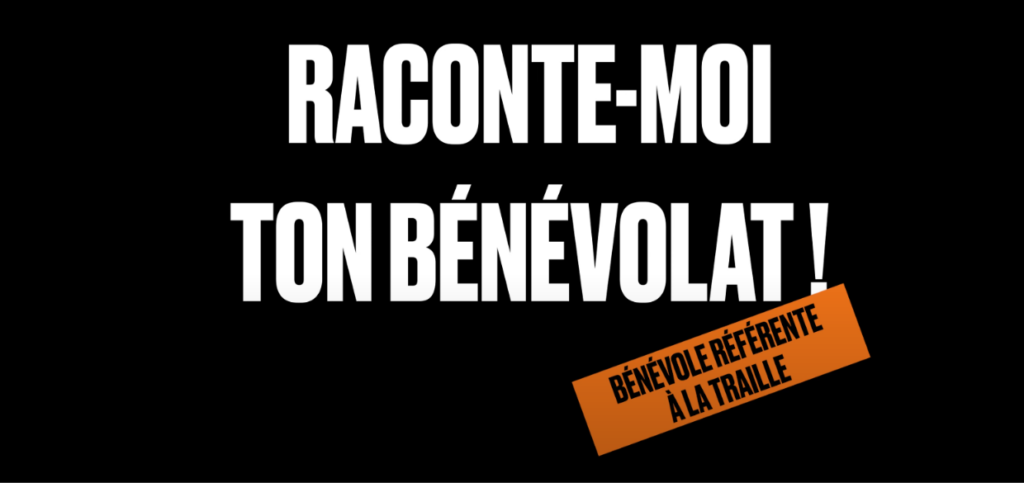 Bénévole référente à la Traille