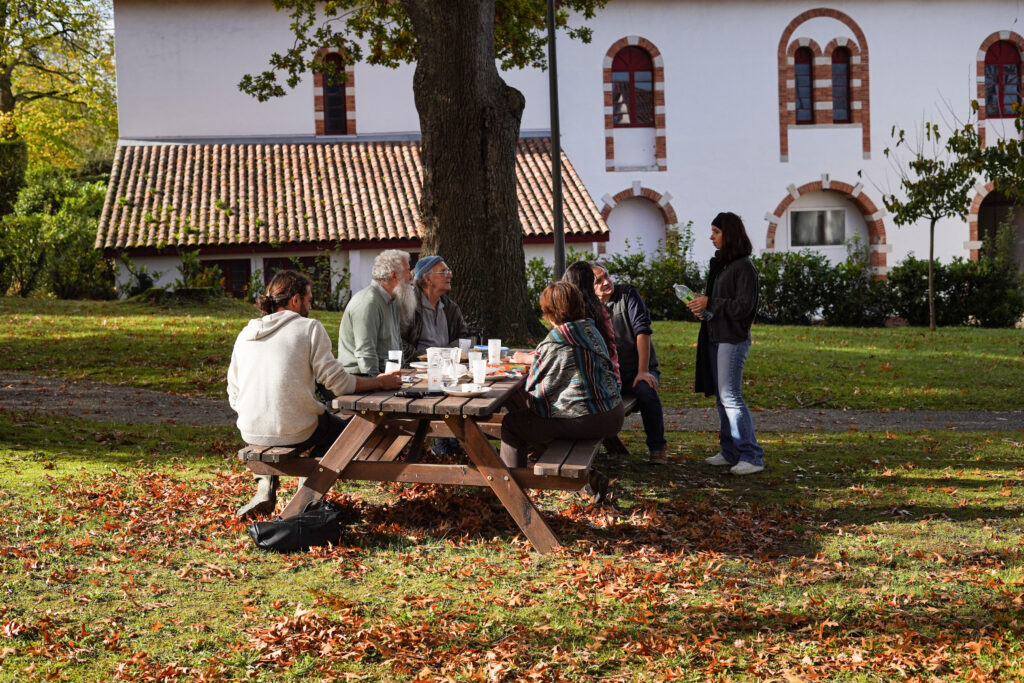 Se restaurer à l'Abbaye de Belloc