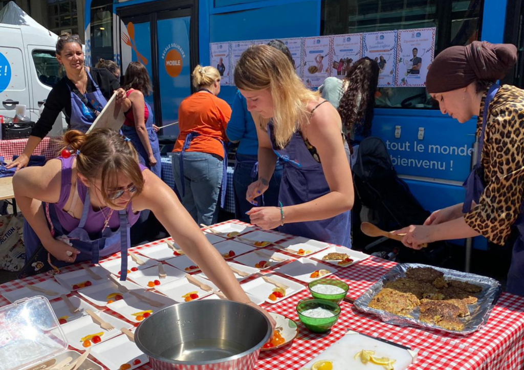 La Brigade au Lyon Street Food Festival