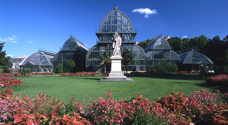 Parc de la tête d'or