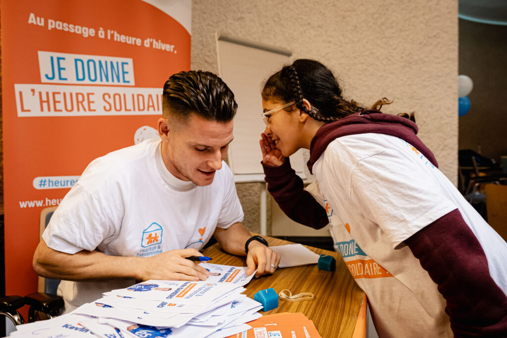 Kevin Gameiro donne l’Heure Solidaire !