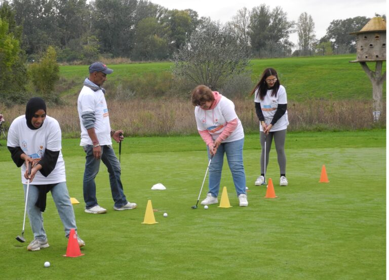 Heure Solidaire Golf de Garonne 2