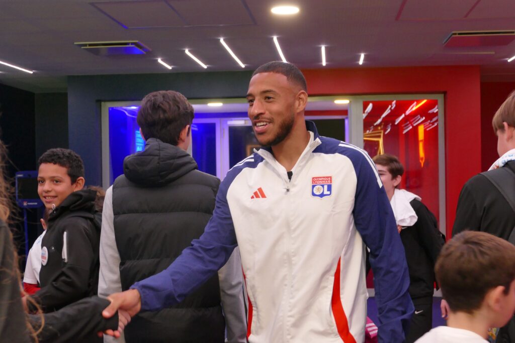 Corentin Tolisso donne l'Heure Solidaire !