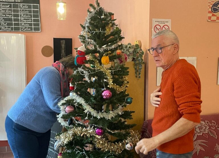 Déco De Noel Es Caladoise