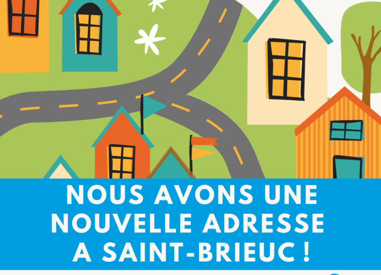 Affiche Nouvelle Adresse