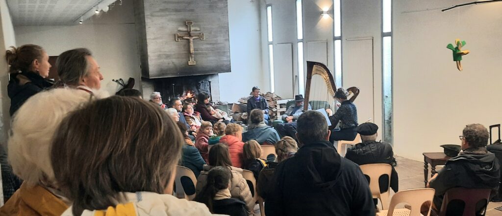 L'Abbaye de Belloc organisait son marché de Noël ! 