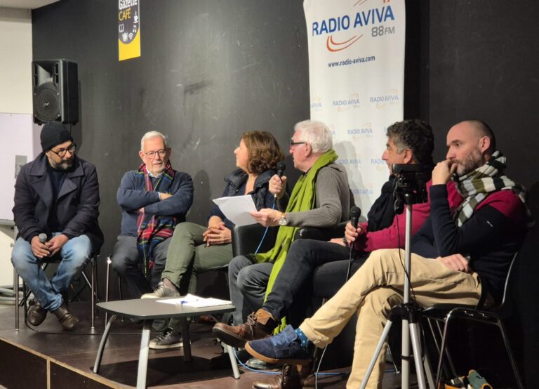 H&H Hérault participe au café gazette avec Radio Aviva